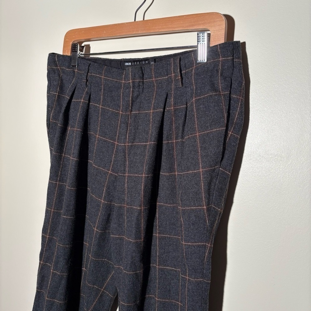 ASOS Wool Blend Slacks - Picture 10 of 10